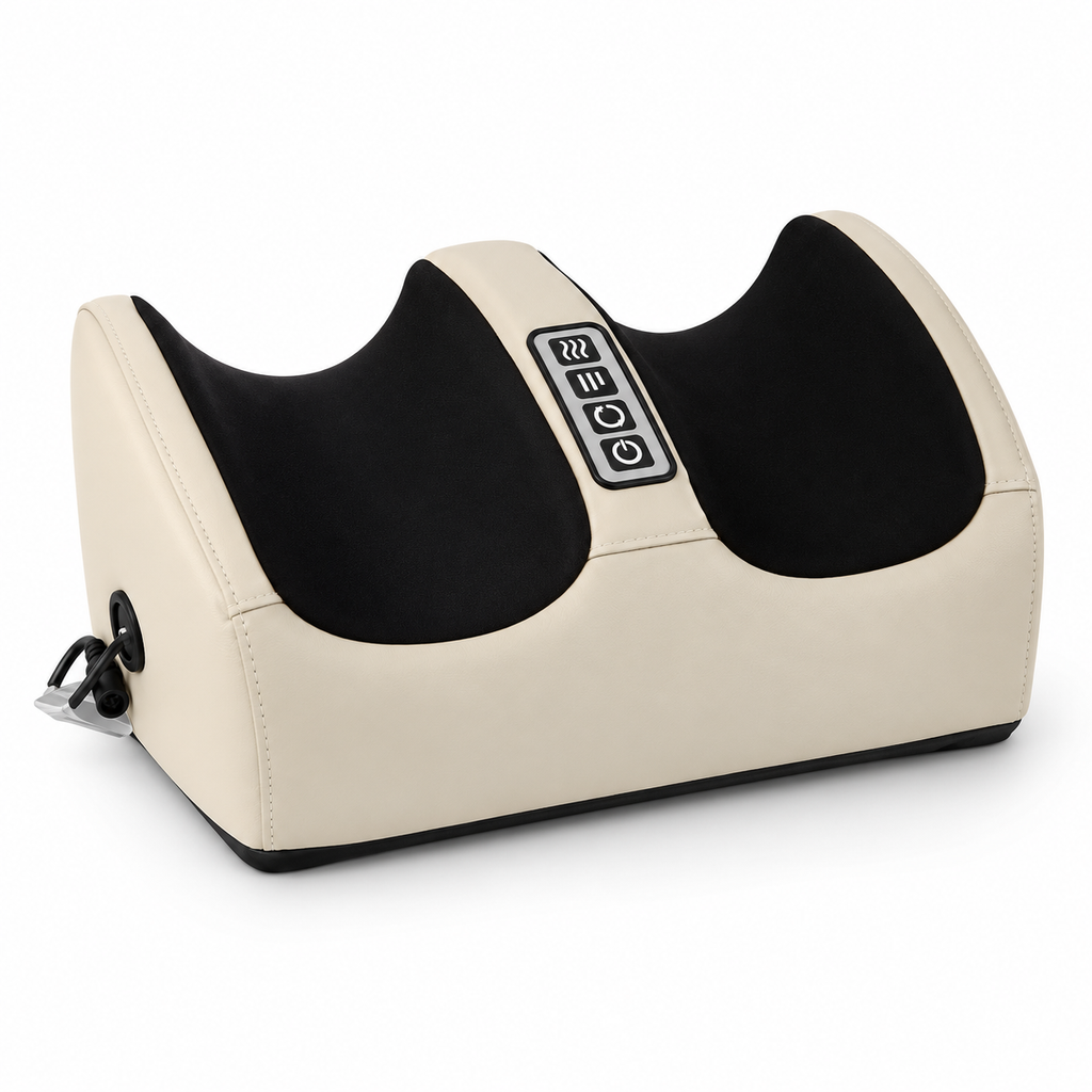 Electric Foot Massager with Heat – Dual Foot Relaxation Massager