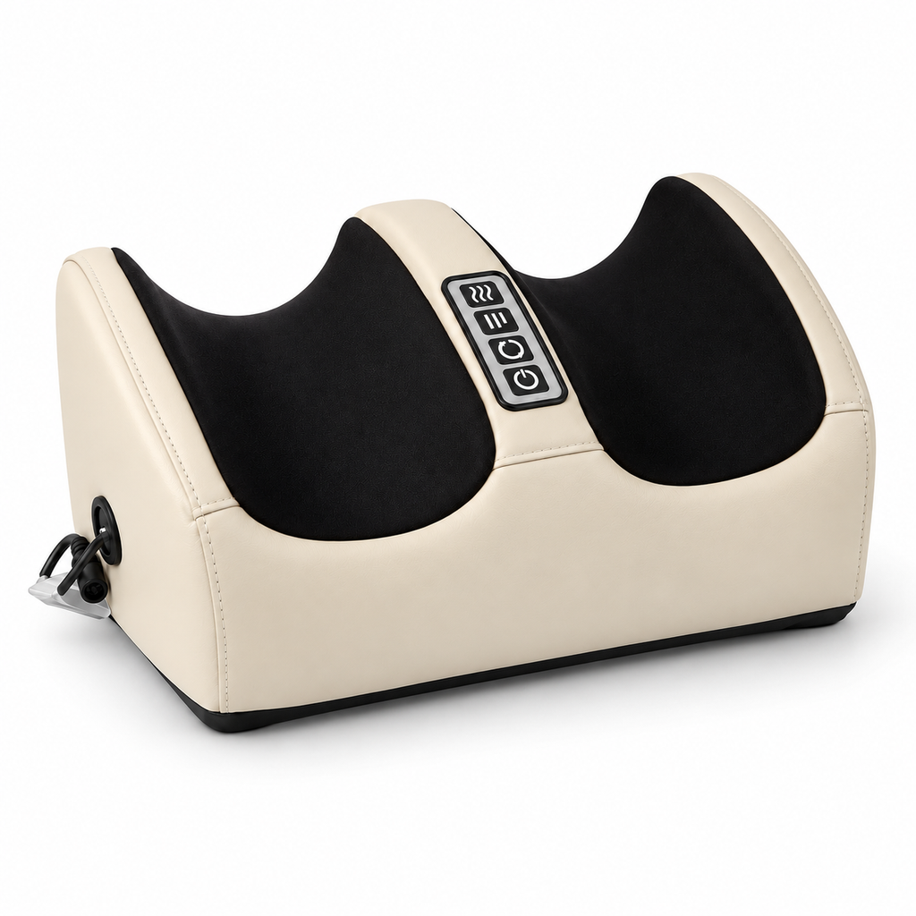 Electric Foot Massager with Heat – Dual Foot Relaxation Massager